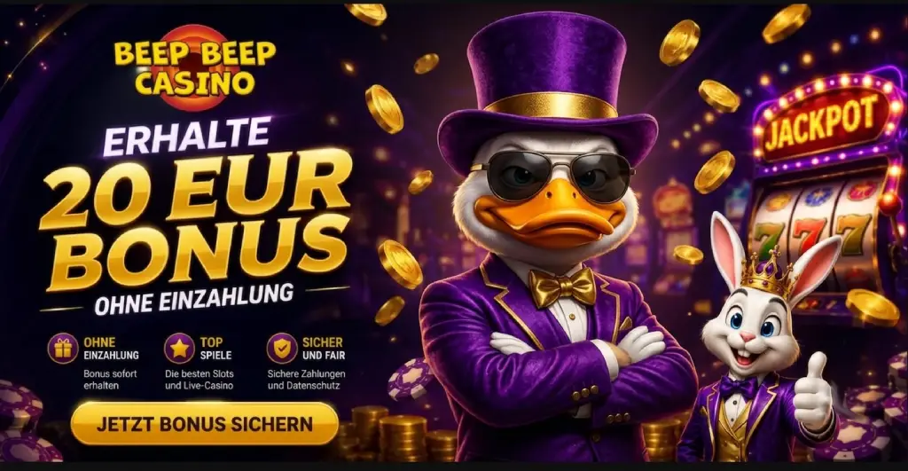 Beep Beep Casino Krypto