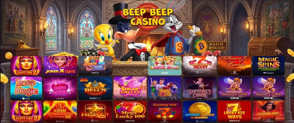 Beep Beep Casino – Sonderangebot