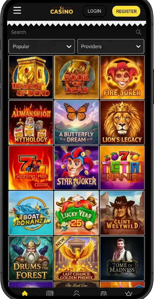 Beep Beep Casino Mobile