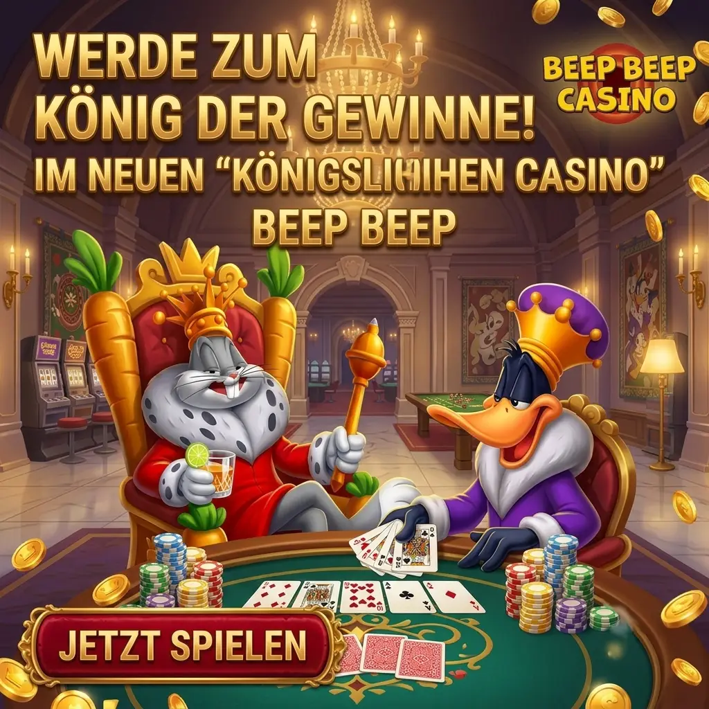 Beep Beep Casino – Willkommensbonus